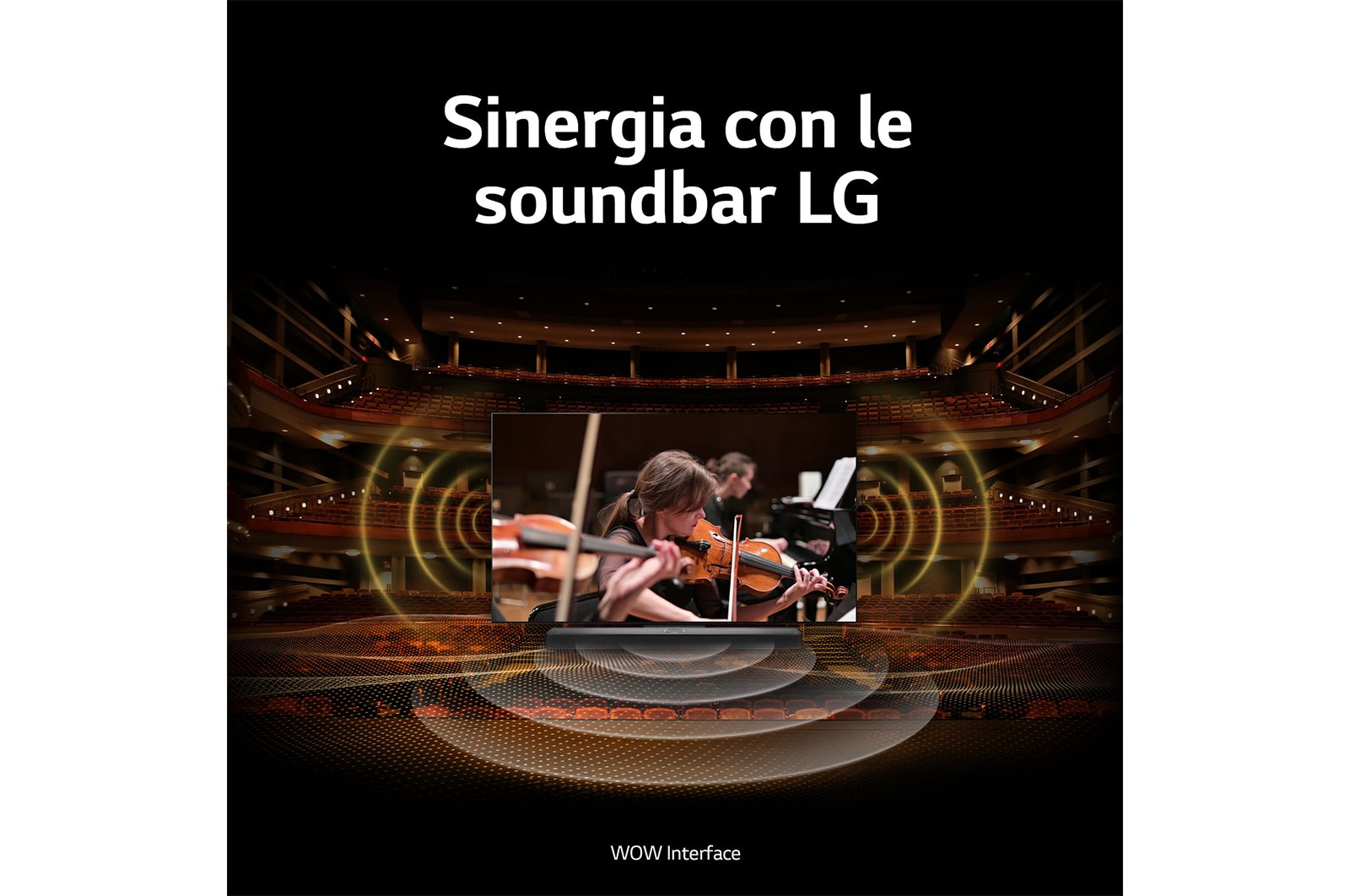 LG TV QNED | Serie QNED75 50'' | 4K, α5 Gen6, HDR10, 20W, 4 HDMI, Game Optimizer, Wi-Fi 5, Smart TV WebOS 23, 50QNED756RA