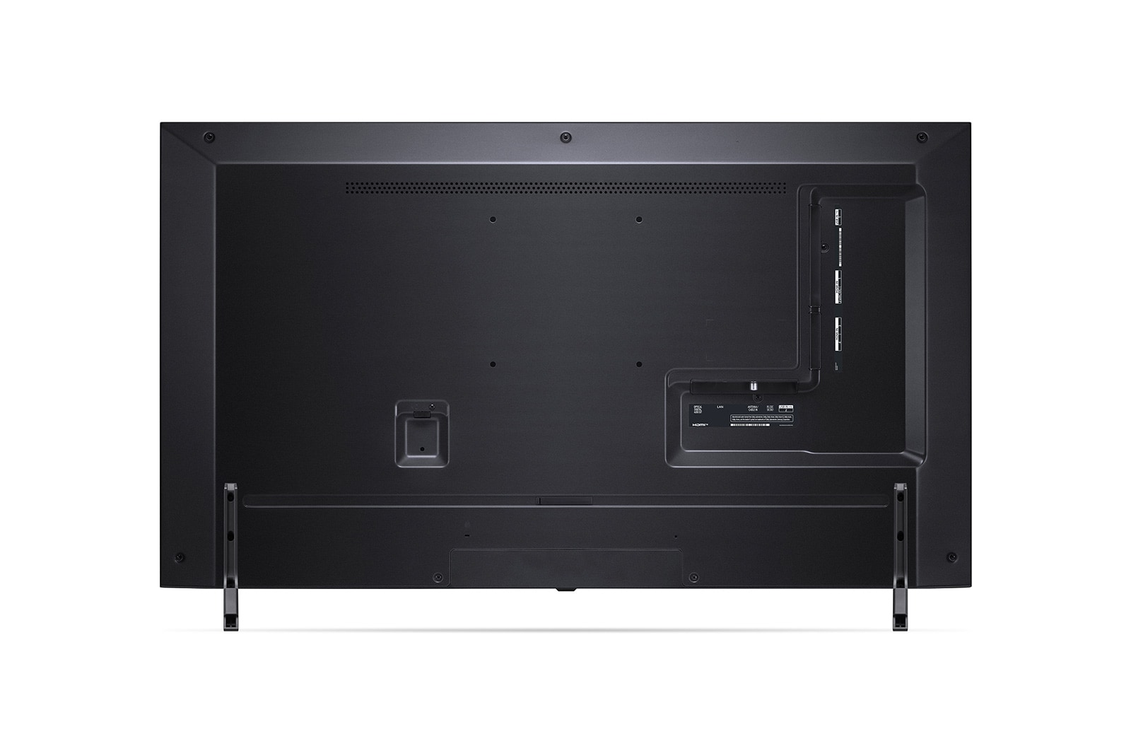 LG TV QNED | Serie QNED75 50'' | 4K, α5 Gen6, HDR10, 20W, 4 HDMI, Game Optimizer, Wi-Fi 5, Smart TV WebOS 23, 50QNED756RA