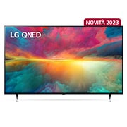 LG TV QNED | Serie QNED75 50'' | 4K, α5 Gen6, HDR10, 20W, 4 HDMI, Game Optimizer, Wi-Fi 5, Smart TV WebOS 23, 50QNED756RA