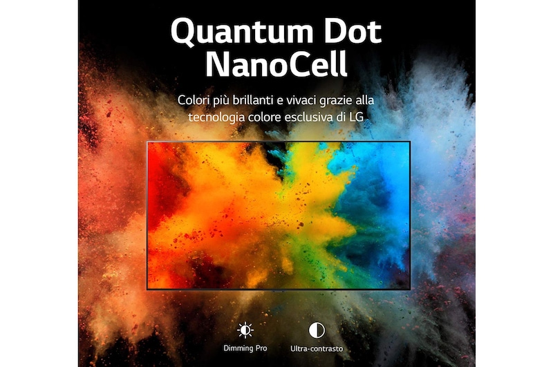 LG Smart TV QNED da 50 pollici LG, 50QNED826QB