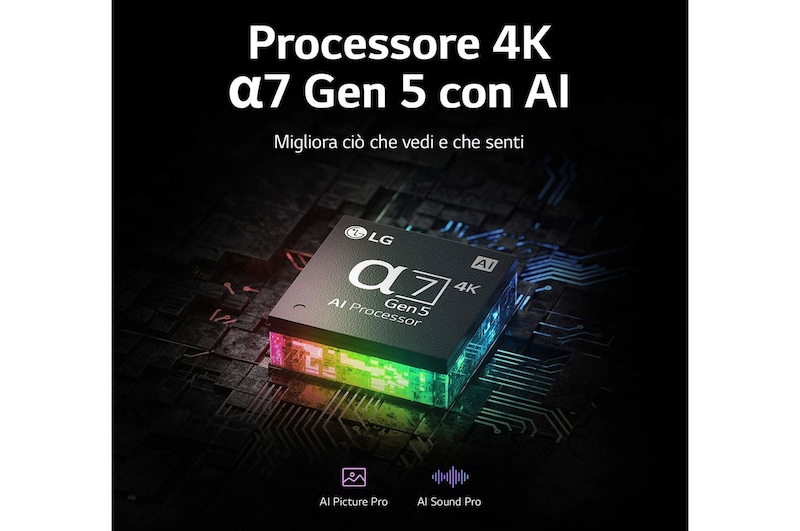 LG Smart TV QNED da 50 pollici LG, 50QNED826QB