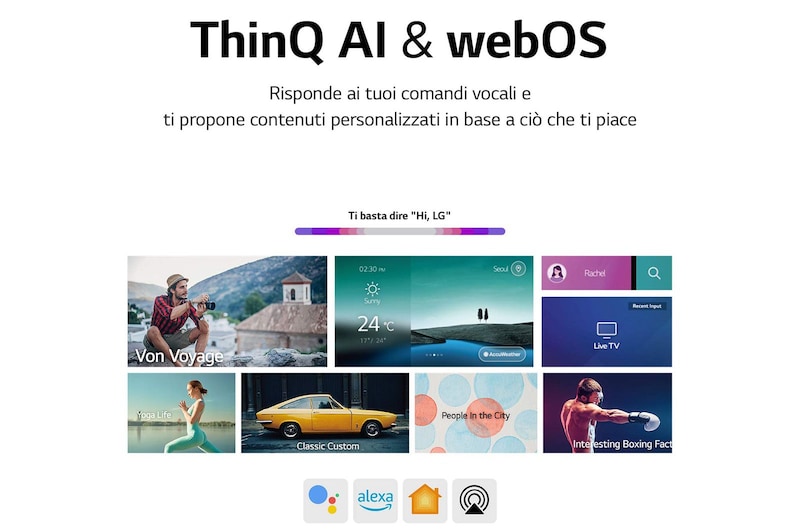 LG Smart TV QNED da 50 pollici LG, 50QNED826QB