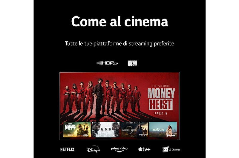 LG Smart TV QNED da 50 pollici LG, 50QNED826QB