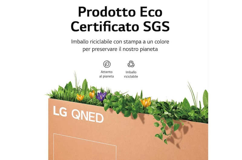 LG Smart TV QNED da 50 pollici LG, 50QNED826QB