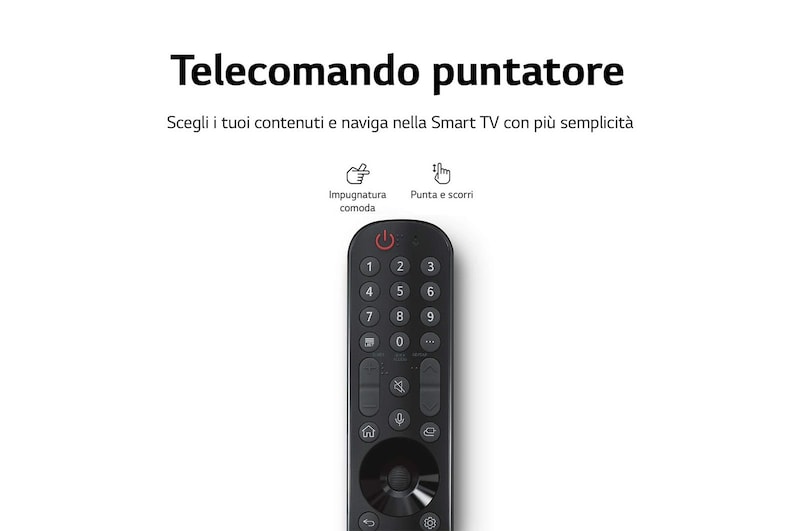 LG Smart TV QNED da 50 pollici LG, 50QNED826QB