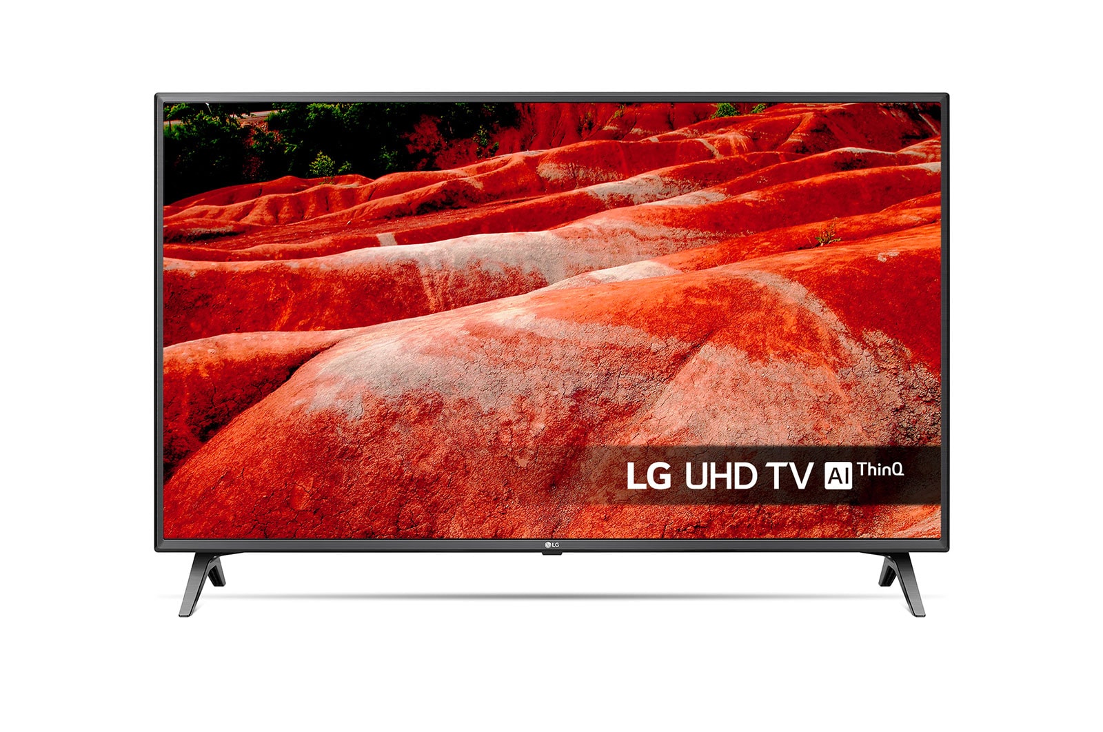 LG TV LED AI Ultra HD Smart TV 50" 4K Active HDR DTS Virtual:X Google Assistant e Alexa, 50UM7500PLA