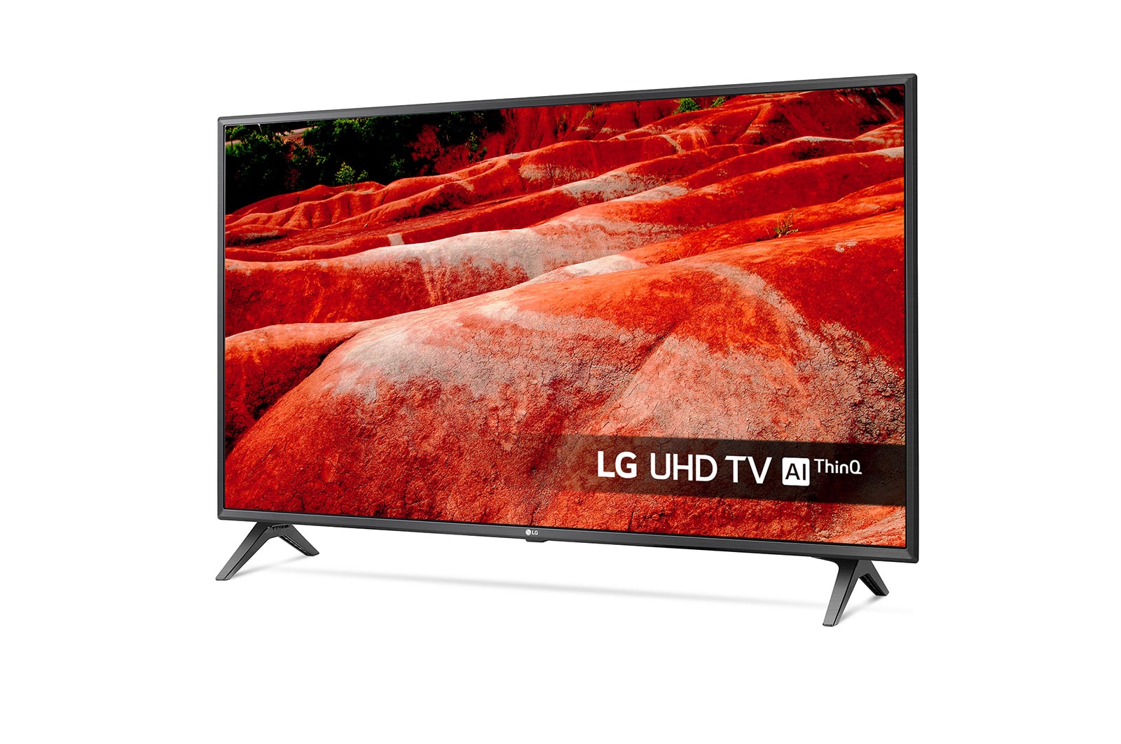 LG TV LED AI Ultra HD Smart TV 50" 4K Active HDR DTS Virtual:X Google Assistant e Alexa, 50UM7500PLA