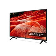 LG TV LED AI Ultra HD Smart TV 50" 4K Active HDR DTS Virtual:X Google Assistant e Alexa, 50UM7500PLA