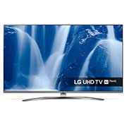 LG TV LED AI Ultra HD Smart TV 50" 4K Active HDR DTS Virtual:X Google Assistant e Alexa, 50UM7600PLB