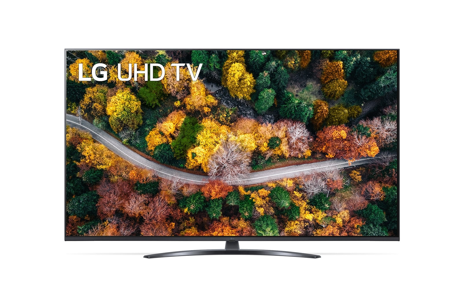 LG UHD TV 55'' Serie UP78006 - LED 4K Smart TV webOS 6.0 Quad Core Processor Google Assistant e Alexa, 55UP78006LB