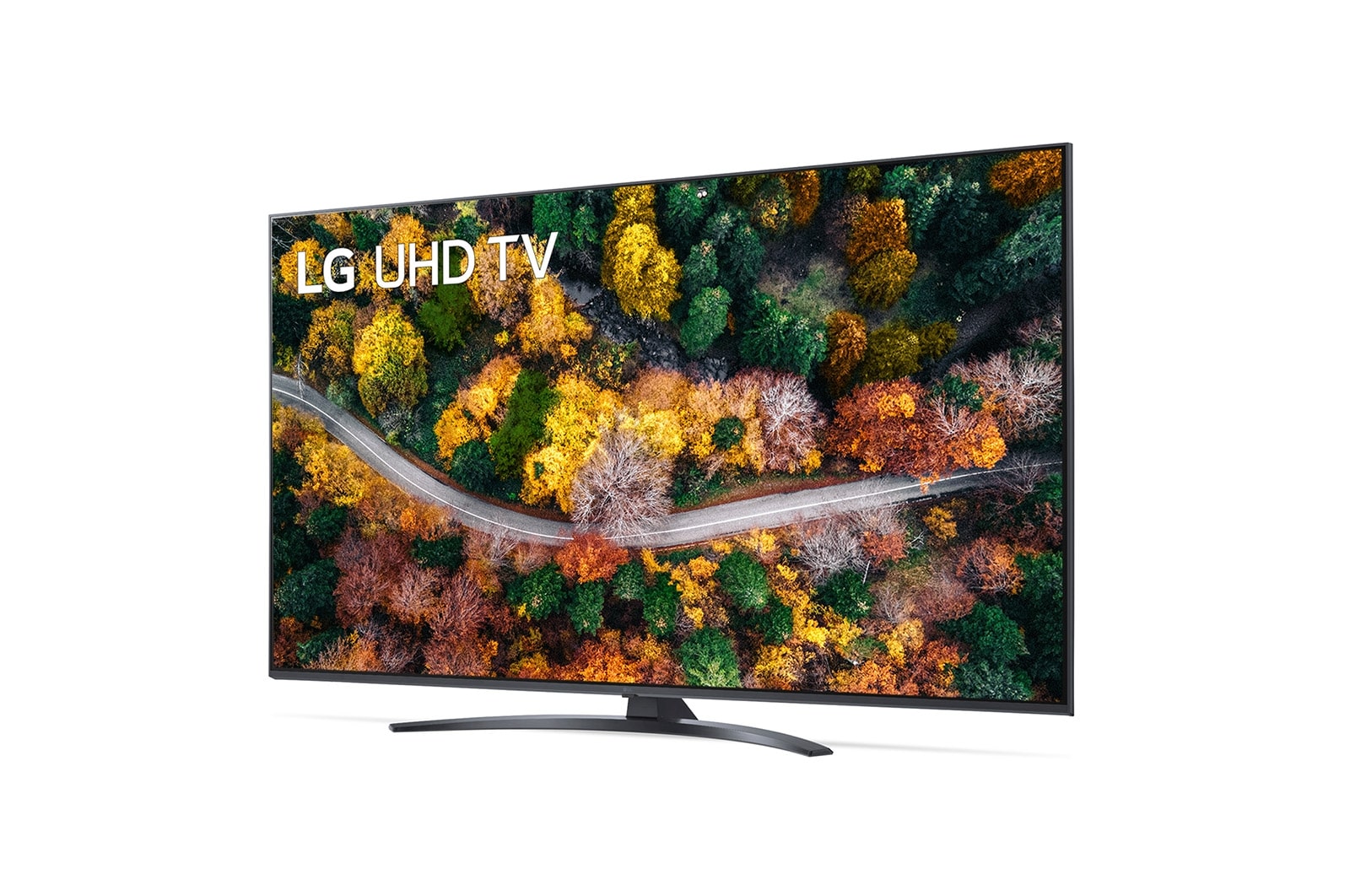 LG UHD TV 55'' Serie UP78006 - LED 4K Smart TV webOS 6.0 Quad Core Processor Google Assistant e Alexa, 55UP78006LB