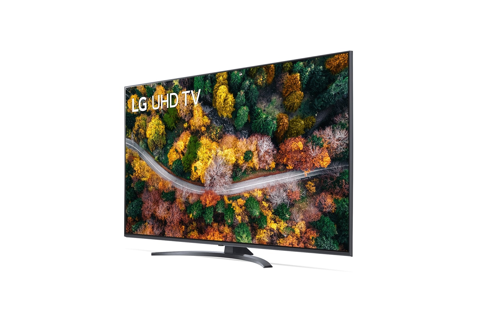 LG UHD TV 55'' Serie UP78006 - LED 4K Smart TV webOS 6.0 Quad Core Processor Google Assistant e Alexa, 55UP78006LB