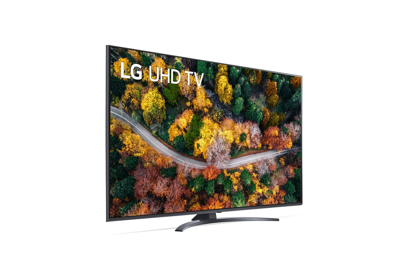 LG UHD TV 55'' Serie UP78006 - LED 4K Smart TV webOS 6.0 Quad Core Processor Google Assistant e Alexa, 55UP78006LB