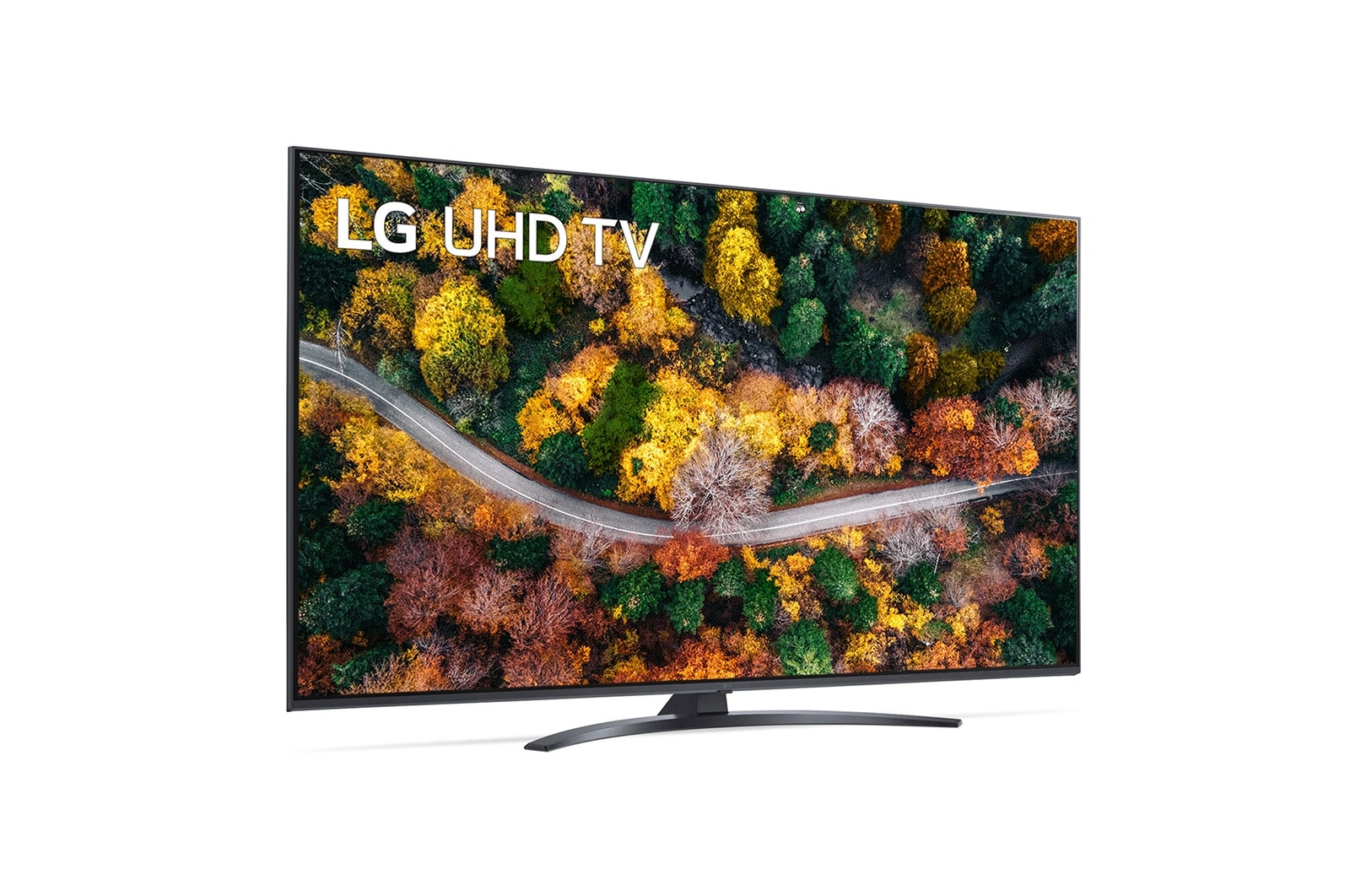 LG UHD TV 55'' Serie UP78006 - LED 4K Smart TV webOS 6.0 Quad Core Processor Google Assistant e Alexa, 55UP78006LB