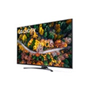 LG UHD TV 55'' Serie UP78006 - LED 4K Smart TV webOS 6.0 Quad Core Processor Google Assistant e Alexa, 55UP78006LB