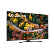 LG UHD TV 55'' Serie UP78006 - LED 4K Smart TV webOS 6.0 Quad Core Processor Google Assistant e Alexa, 55UP78006LB