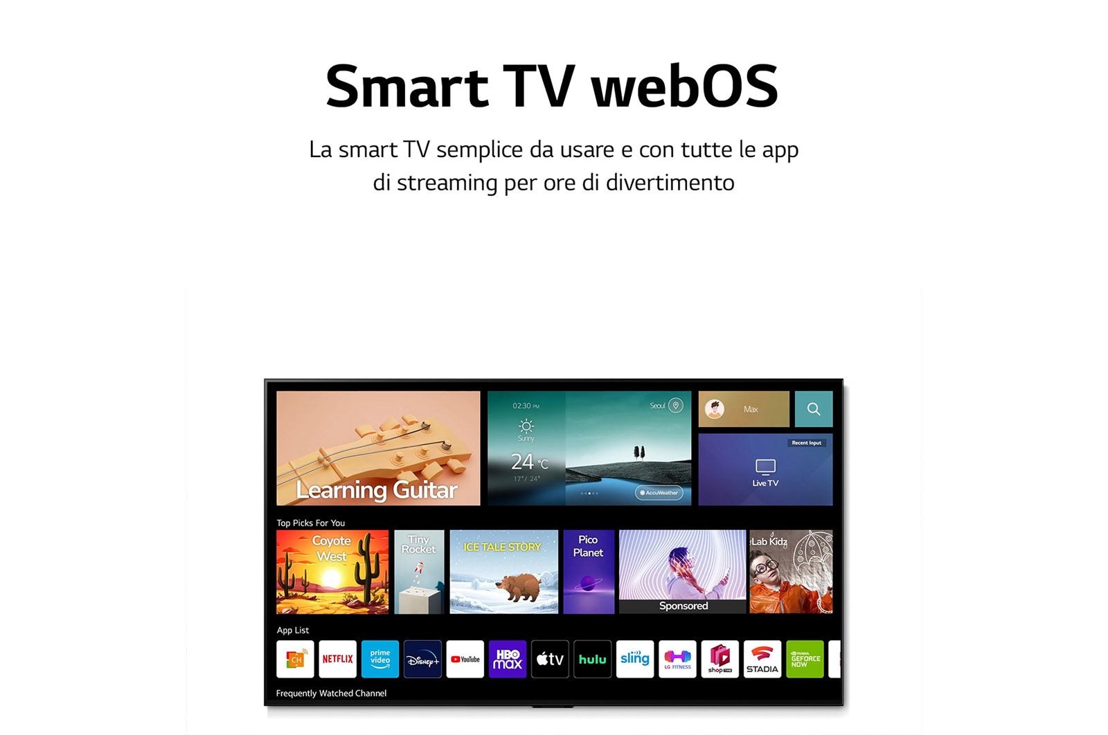 LG Smart TV Ultra HD da 50 pollici, 50UQ75006LF