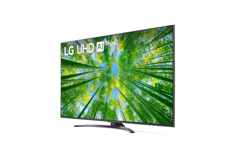 LG UHD | TV 50'' Serie UQ81 | Ultra HD 4K, Smart TV, HDR10 Pro, Filmmaker Mode, 50UQ81006LB
