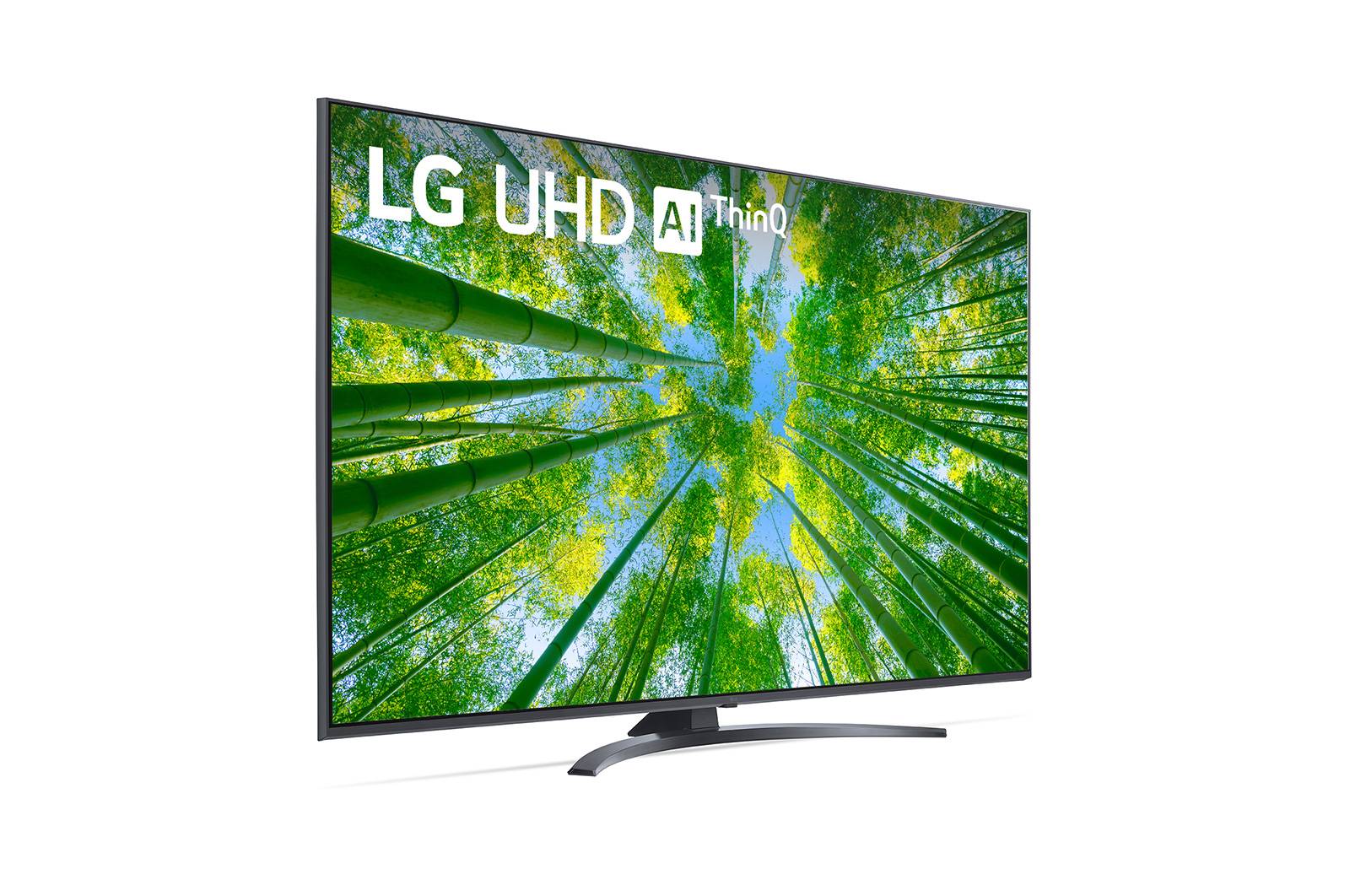 LG UHD | TV 50'' Serie UQ81 | Ultra HD 4K, Smart TV, HDR10 Pro, Filmmaker Mode, 50UQ81006LB