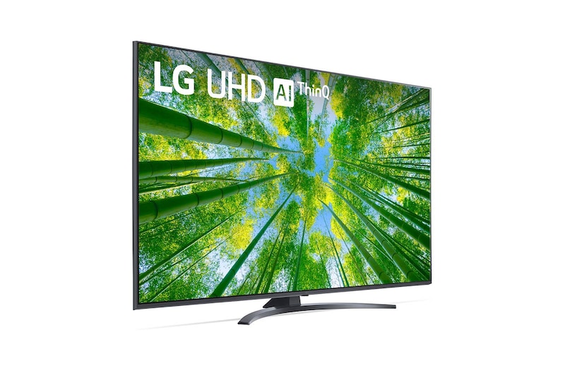 LG UHD | TV 50'' Serie UQ81 | Ultra HD 4K, Smart TV, HDR10 Pro, Filmmaker Mode, 50UQ81006LB