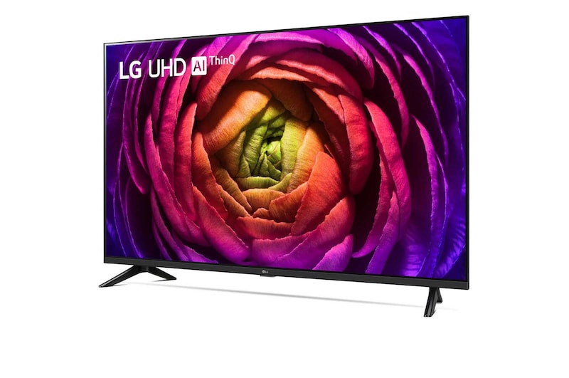 LG TV UHD | Serie UR73 65'' | 4K, α5 Gen6, HDR10, 20W, 3 HDMI, Game Optimizer, Wi-Fi 5, Smart TV WebOS 23, 65UR73006LA