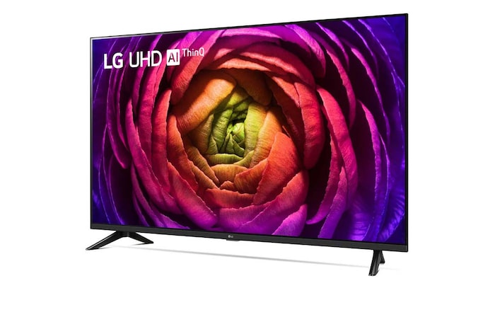 LG TV UHD | Serie UR73 65'' | 4K, α5 Gen6, HDR10, 20W, 3 HDMI, Game Optimizer, Wi-Fi 5, Smart TV WebOS 23, 65UR73006LA