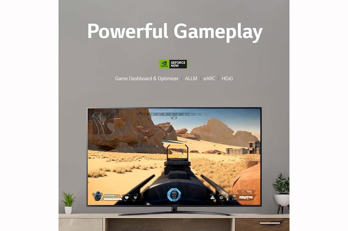 LG TV UHD | Serie UR73 65'' | 4K, α5 Gen6, HDR10, 20W, 3 HDMI, Game Optimizer, Wi-Fi 5, Smart TV WebOS 23, 65UR73006LA