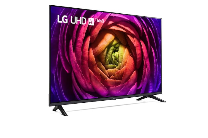 LG TV UHD | Serie UR73 65'' | 4K, α5 Gen6, HDR10, 20W, 3 HDMI, Game Optimizer, Wi-Fi 5, Smart TV WebOS 23, 65UR73006LA