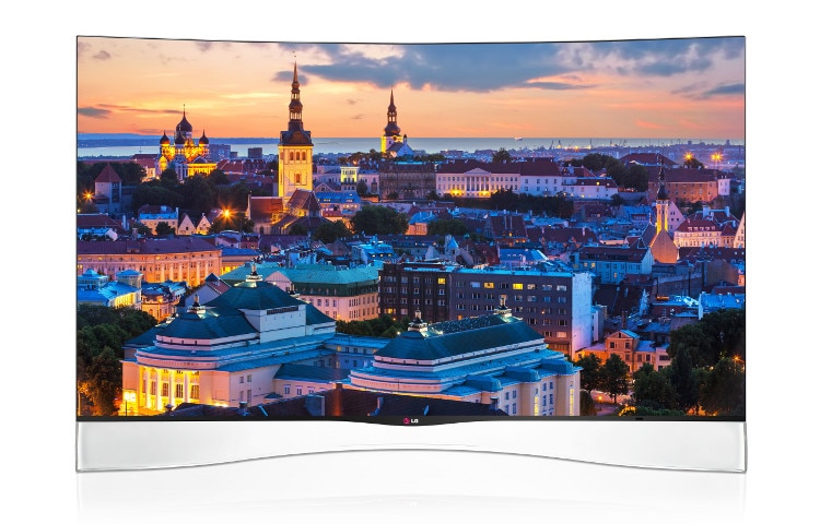 LG TV OLED Curvo 55 pollici - Cinema 3D Smart TV, Full HD., 55EA970V