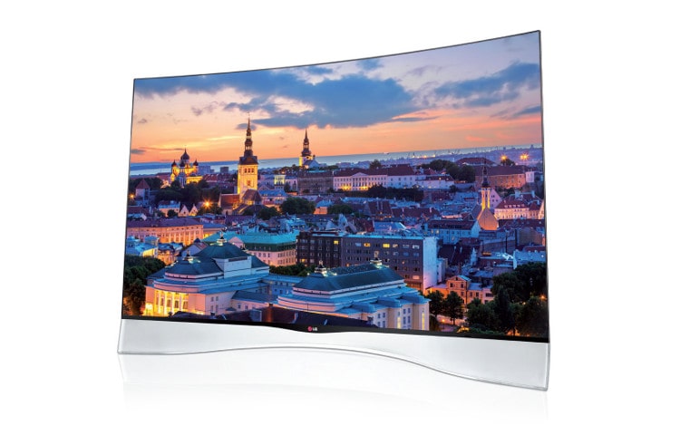 LG TV OLED Curvo 55 pollici - Cinema 3D Smart TV, Full HD., 55EA970V