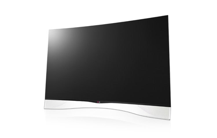 LG TV OLED Cuvo Serie Swarovski 55 pollici Full HD, Smart TV Cinema 3D DVBT2-S2 con potenza audio 2.0 ch. , 55EA975V