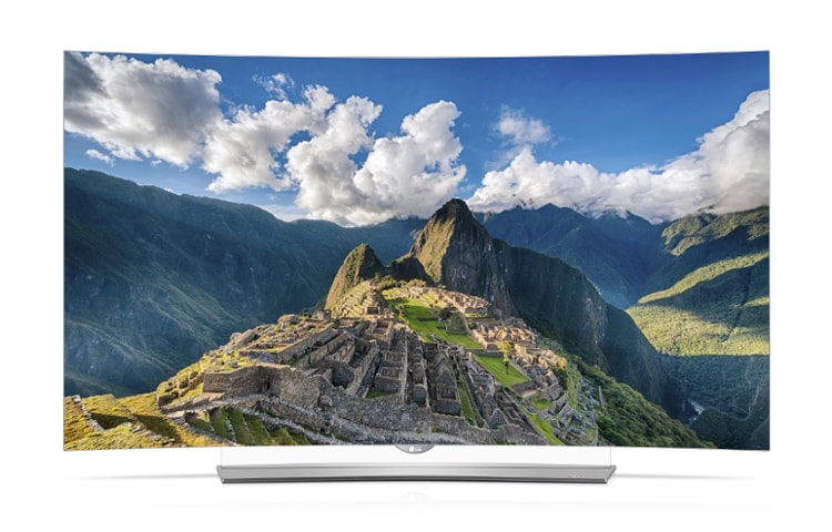 LG TV OLED Curvo 55 pollici, Ultra HD, Smart TV webOS 2.0 Cinema 3D, DVBT2, DVBS2 e audio 20W 2.0 ch., 55EG960V