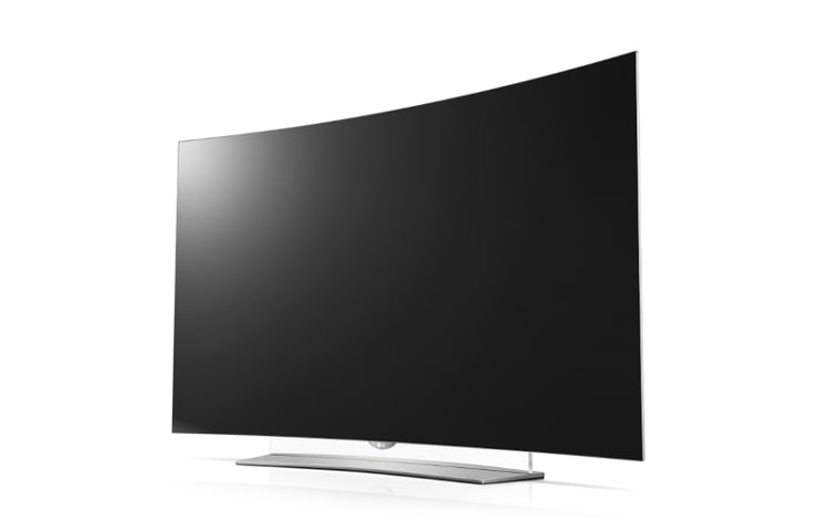 LG TV OLED Curvo 55 pollici, Ultra HD, Smart TV webOS 2.0 Cinema 3D, DVBT2, DVBS2 e audio 20W 2.0 ch., 55EG960V