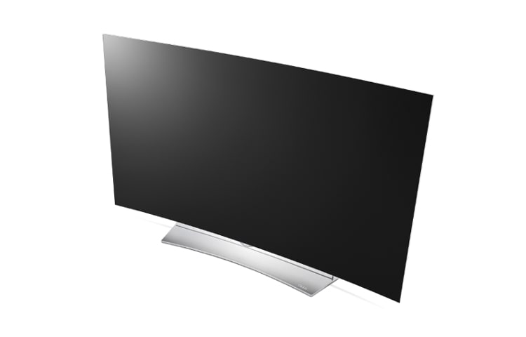 LG TV OLED Curvo 55 pollici, Ultra HD, Smart TV webOS 2.0 Cinema 3D, DVBT2, DVBS2 e audio 20W 2.0 ch., 55EG960V