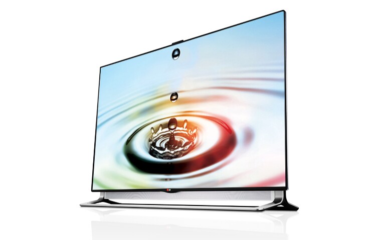 LG 55 pollici Ultra HD Nano Full LED Smart TV Cinema 3D, 55LA970V