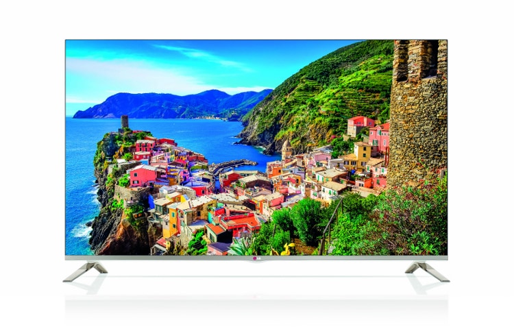 LG TV LED 55 pollici Full HD, Smart TV WebOS e Cinema 3D con potenza audio 24W 2.1 ch. Variante colore della serie LB670V., 55LB679V