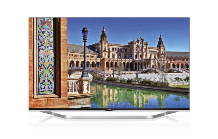 LG TV LED 55 pollici Full HD, Smart TV webOS Cinema 3D con DVBT2, DVBS2 e potenza audio 24W 2.1 ch. Disponibile anche nella versione LB731V., 55LB730V