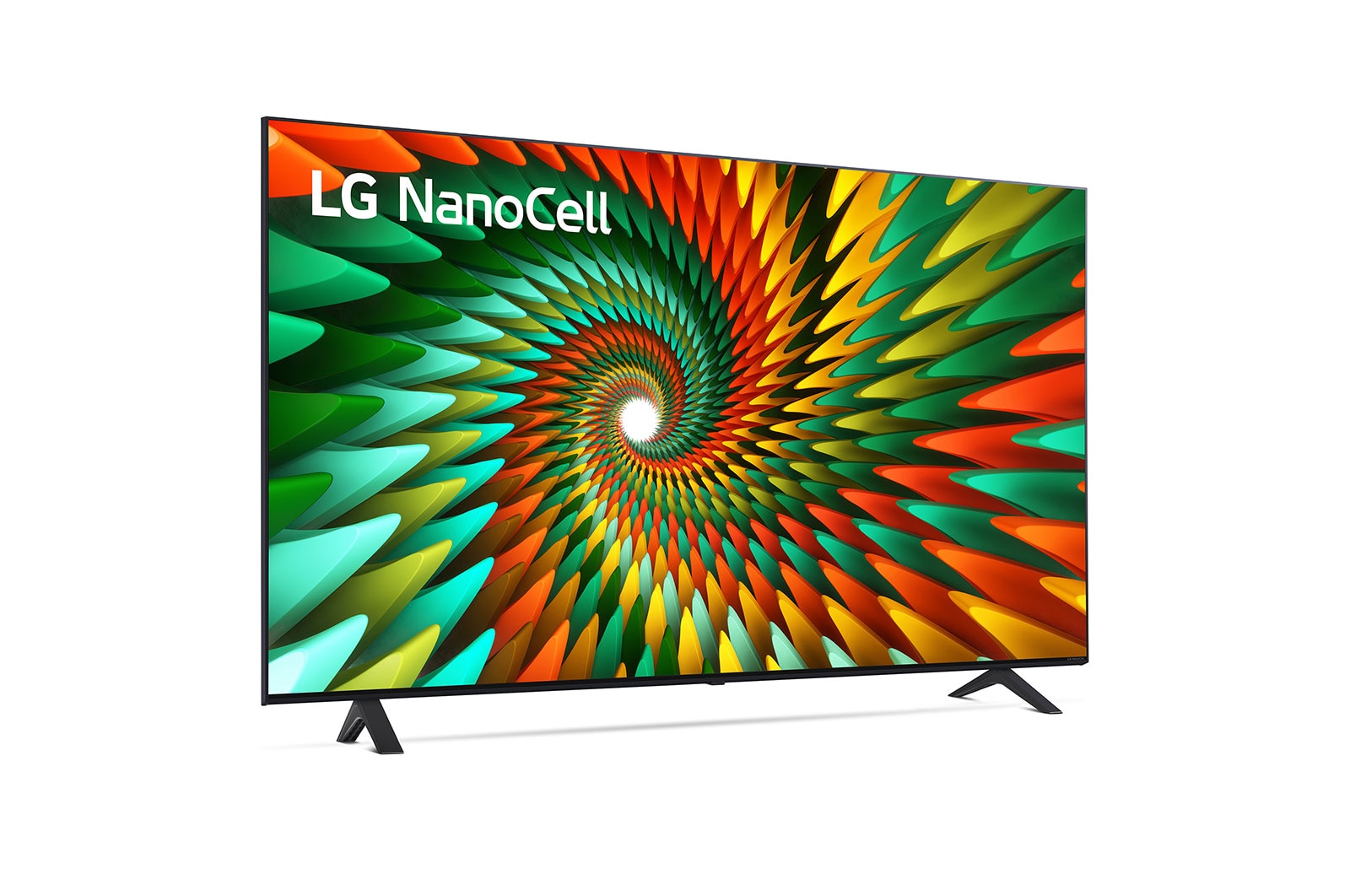 LG TV NanoCell | Serie NANO75 55'' | 4K, α5 Gen5, HDR10, 20W, 3 HDMI, Game Optimizer, Wi-Fi 5, Smart TV WebOS 22, 55NANO756QC