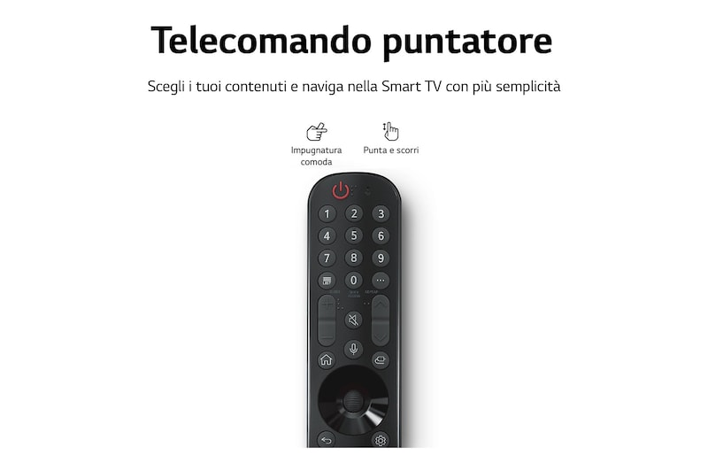 LG TV NanoCell | Serie NANO75 55'' | 4K, α5 Gen5, HDR10, 20W, 3 HDMI, Game Optimizer, Wi-Fi 5, Smart TV WebOS 22, 55NANO756QC