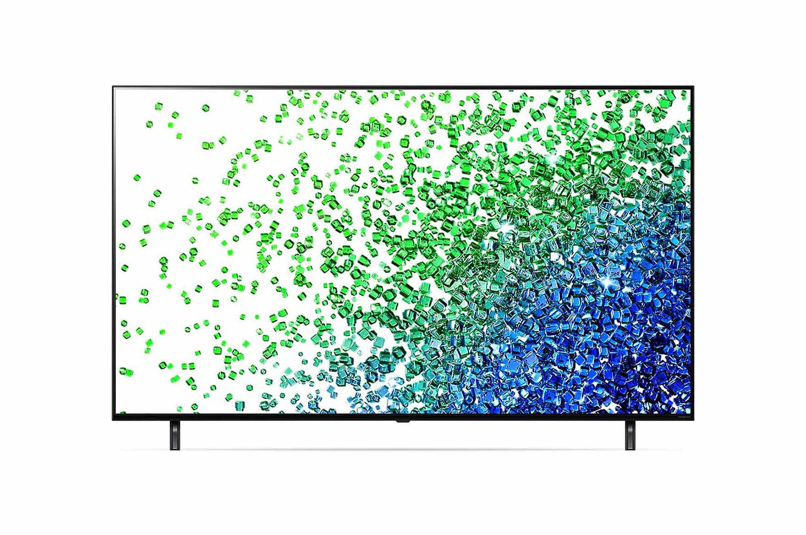 LG NanoCell TV 55'' Serie Nano 80 - NanoCell 4K Nano Color Local Dimming, 55NANO806PA