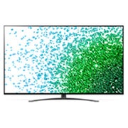 LG NanoCell TV 55'' Serie Nano 81 - NanoCell 4K Nano Color Local Dimming, 55NANO816PA