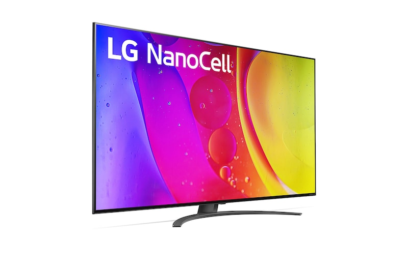 LG NanoCell | TV 50'' Serie NANO82 | 4K, Smart TV, HDR10 Pro, Filmmaker Mode, 50NANO826QB