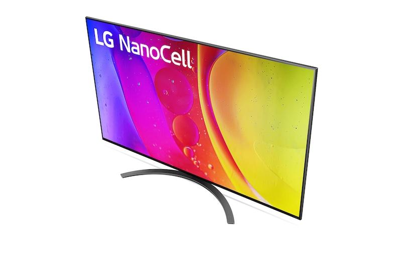 LG NanoCell | TV 50'' Serie NANO82 | 4K, Smart TV, HDR10 Pro, Filmmaker Mode, 50NANO826QB