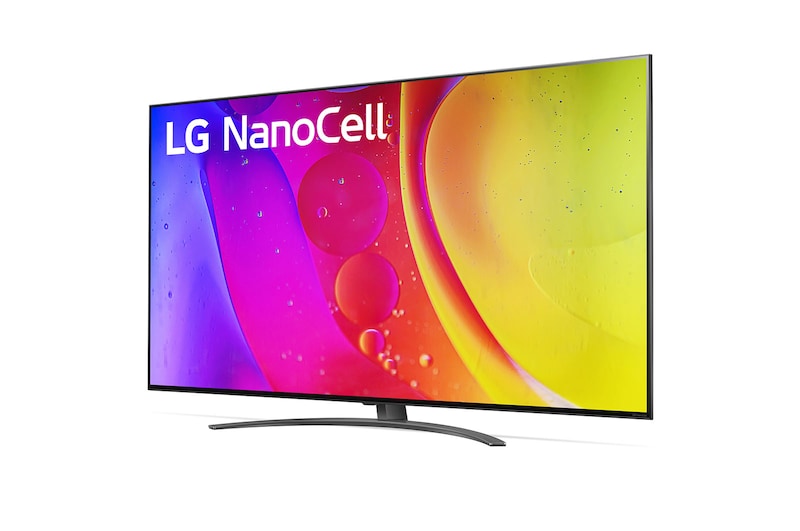 LG NanoCell | TV 50'' Serie NANO82 | 4K, Smart TV, HDR10 Pro, Filmmaker Mode, 50NANO826QB