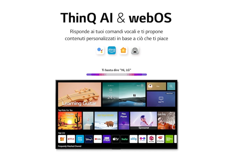 LG NanoCell | TV 50'' Serie NANO82 | 4K, Smart TV, HDR10 Pro, Filmmaker Mode, 50NANO826QB