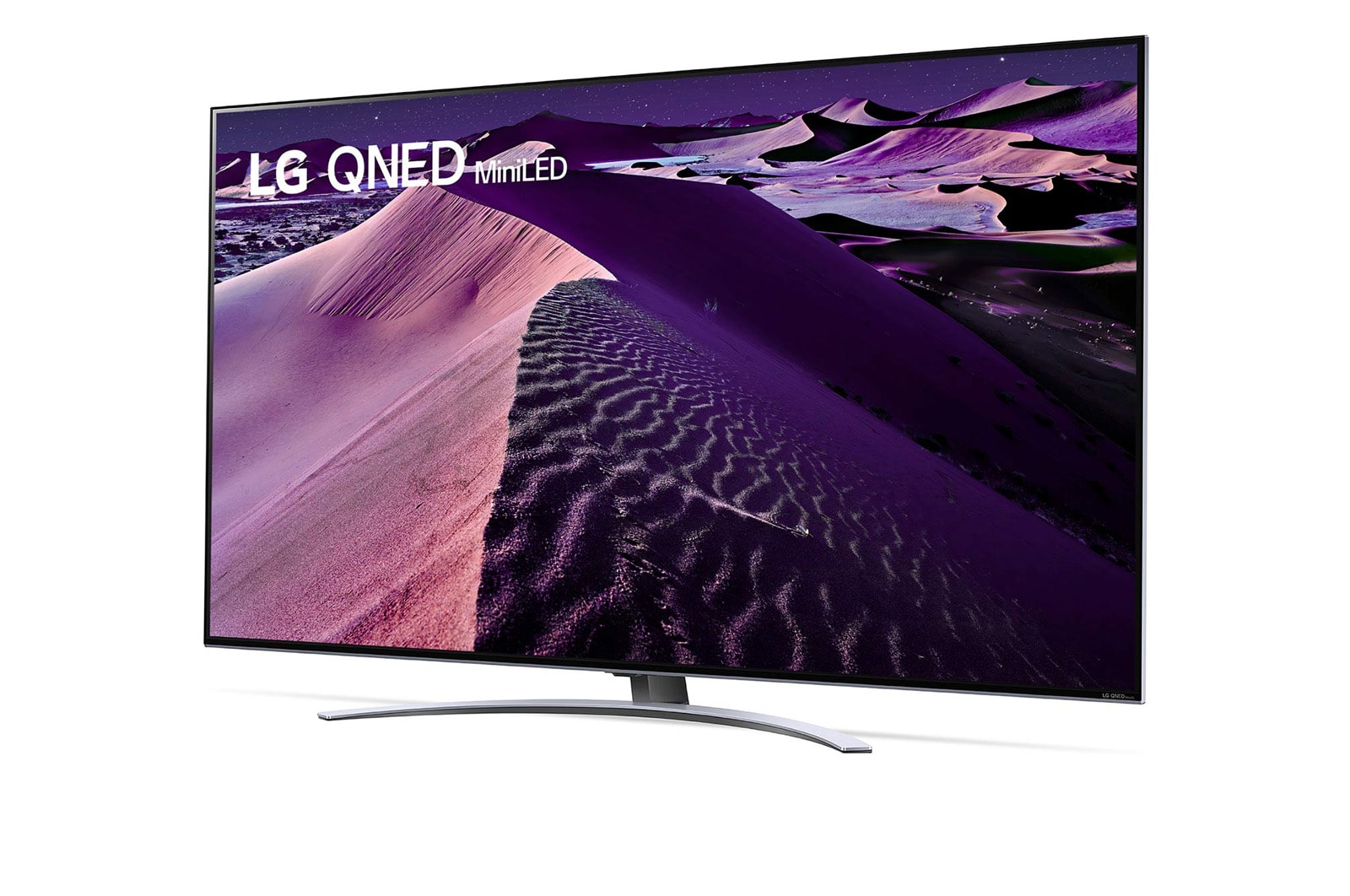 LG QNED MiniLed | TV 55'' Serie QNED87 | QNED 4K, Smart TV, Dolby Vision IQ e Atmos, 55QNED876QB