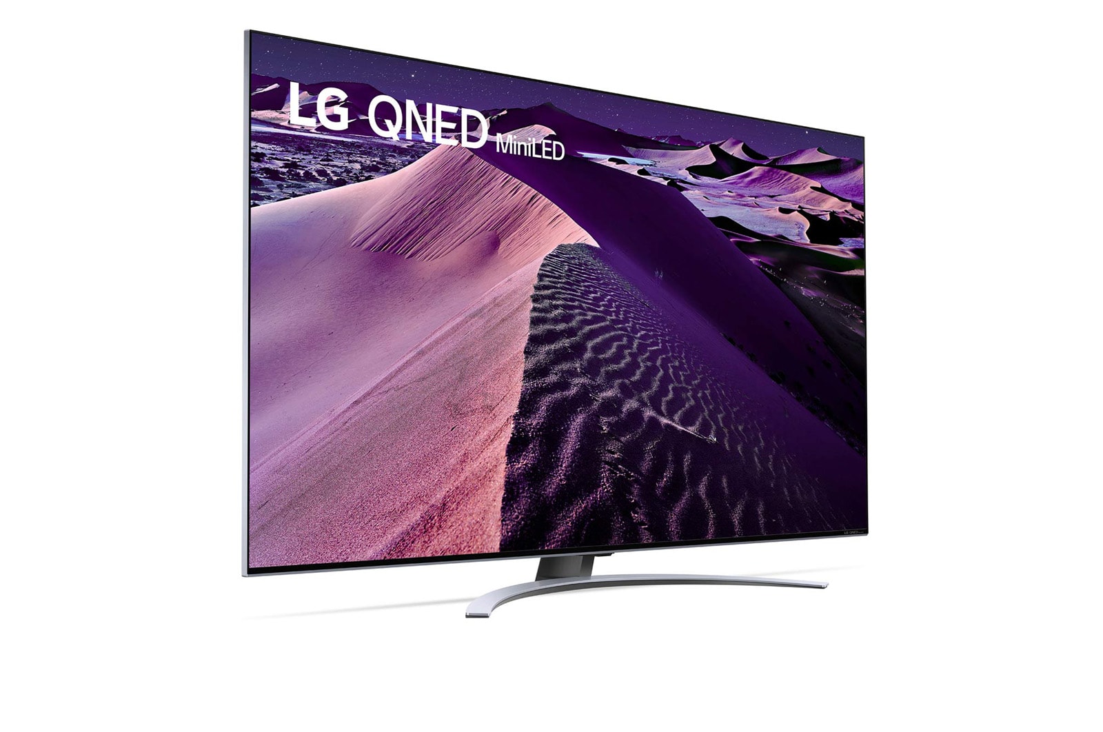 LG QNED MiniLed | TV 55'' Serie QNED87 | QNED 4K, Smart TV, Dolby Vision IQ e Atmos, 55QNED876QB