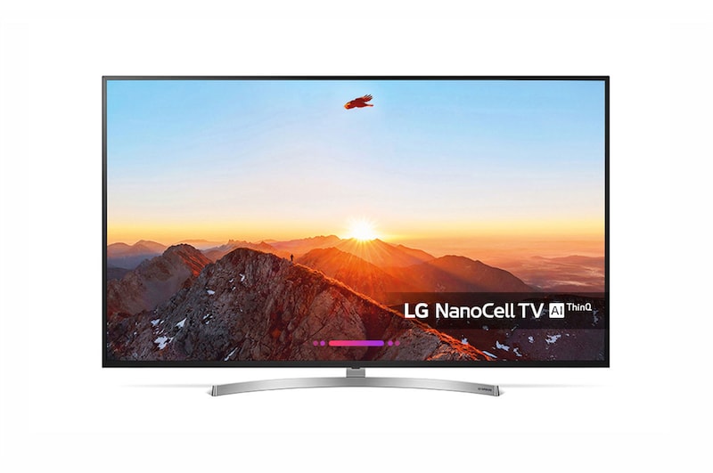 LG TV LED 55" Super Ultra HD NanoCell Smart TV 4K Cinema HDR Dolby Atmos, 55SK8100PLA
