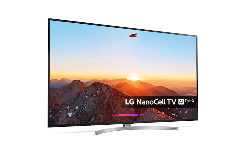 LG TV LED 55" Super Ultra HD NanoCell Smart TV 4K Cinema HDR Dolby Atmos, 55SK8100PLA
