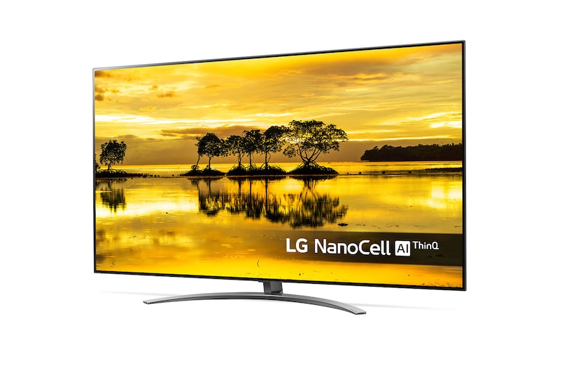 LG TV LED AI Super Ultra HD NanoCell Smart TV 55" 4K Cinema HDR Dolby Vision™ e Dolby Atmos® Google Assistant e Alexa, 55SM9010PLA
